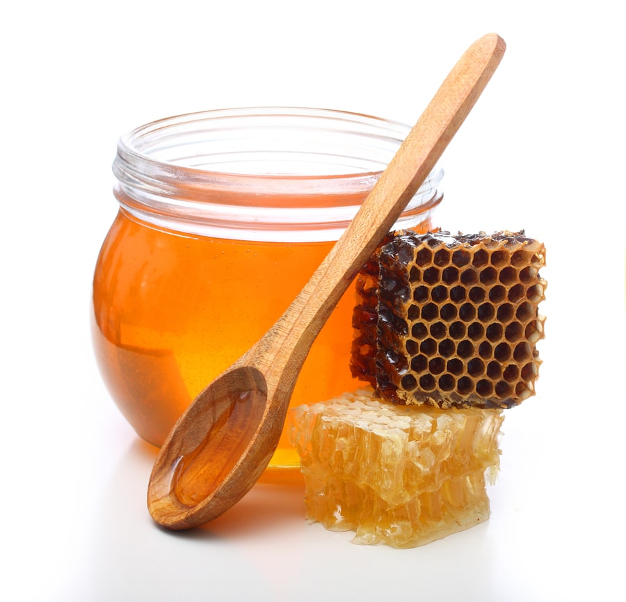 Senior home care can help seniors incorporate healthy foods like honey into their diet.